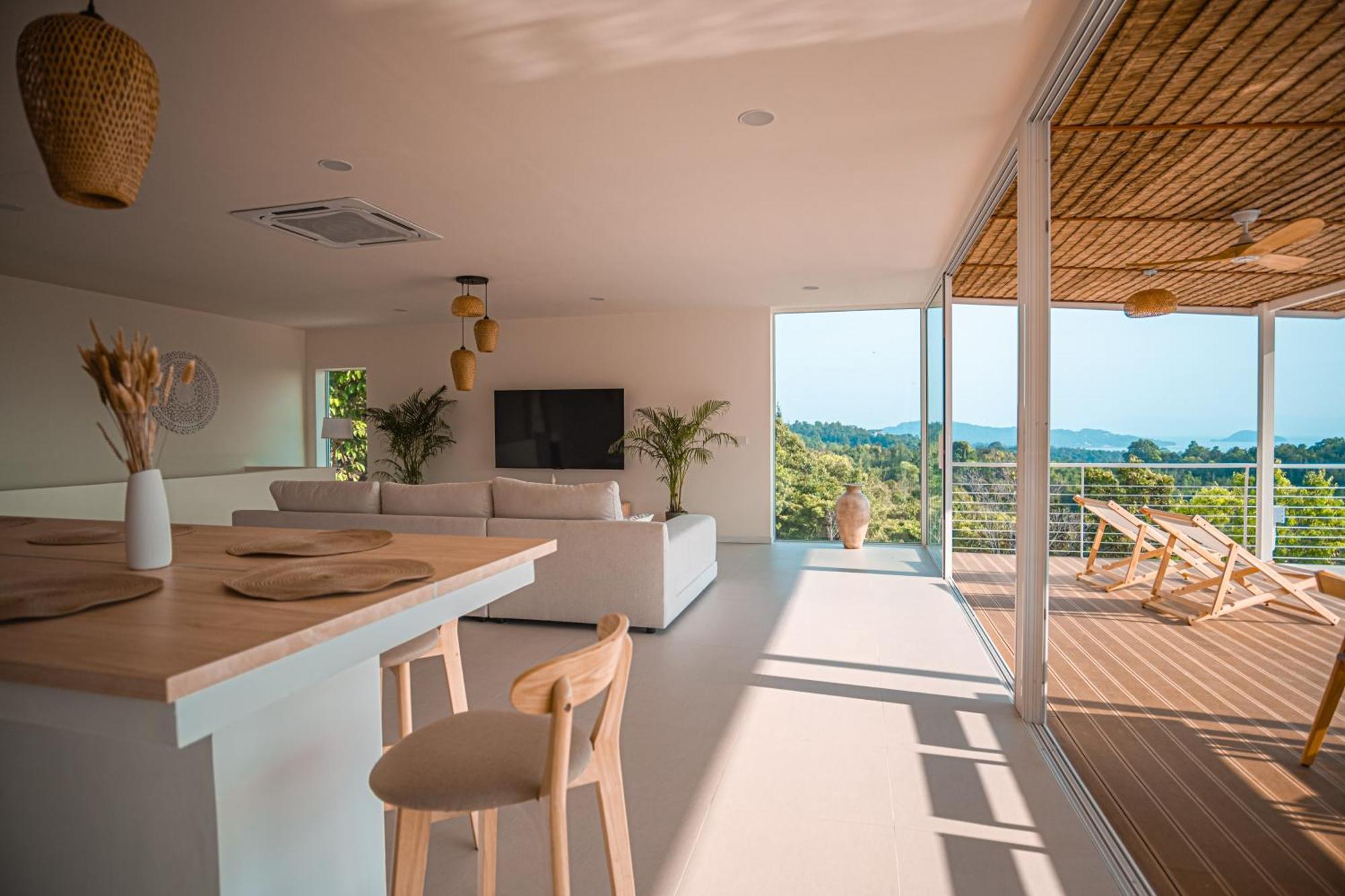 Villa Horizon Srithanu Beach